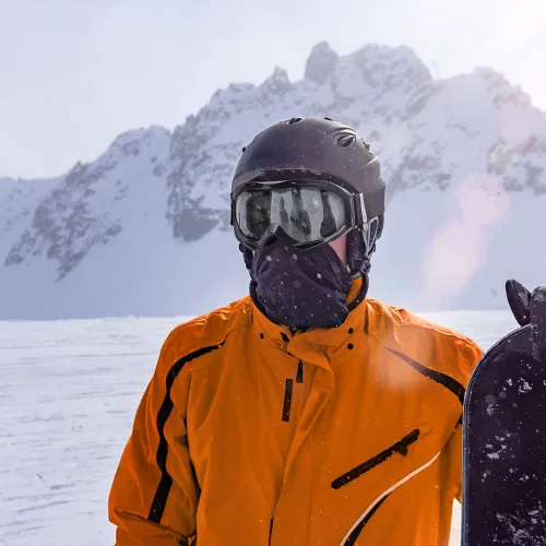 Miniatura 85 de OutdoorMaster OTG Gafas de esquí – Gafas sobre lentes para esquí y snowboard para hombres, mujeres y jóvenes – 100% de protección UV A1-vlt 46%