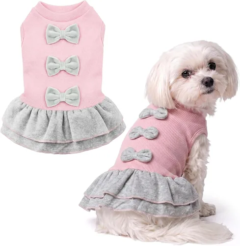 Miniatura 99 de Parisian Pet Chambray - Vestido para perro - Ligero sin mangas para perro, niña, talla XS Chambray en general