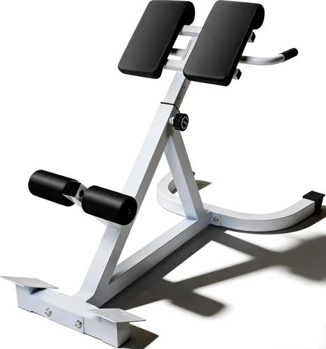 Miniatura 9 de ComMax Roman Chair Back Hyperextension Bench Adjustable Back Exercise Machine Home Gym Workout Equipment for Abs and Glute Negro