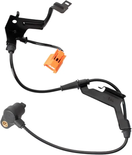 Miniatura 310 de TRQ Sensor de velocidad de rueda ABS delantero derecho lado del pasajero Compatible con Ford Expedition 1997-2002 Ford F-150 1997-2003 Ford F-150