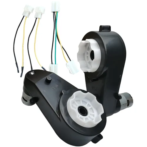 Miniatura 2 de 2 piezas RS550 12000RPM caja de cambios con motor de 12 V CC para montar ruedas alimentadas por automóvil, promoción de motor, motor
