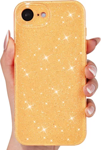 Miniatura 99 de Svanove Funda para iPhone 11 con Purpurina, Brillante Femenina Linda con Brillo Resplandeciente Reluciente Luminosa Funda de Teléfono para Mujeres