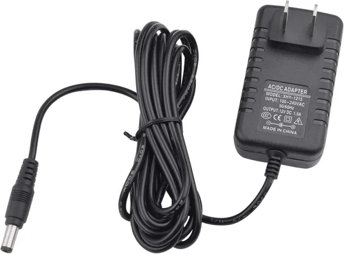 Miniatura 8 de Adaptador de fuente de alimentación de CA de 12 V para Yamaha PSR, YPG, YPT, DGX, DD, EZ y P Piano digital y serie de teclado portátil, adaptador