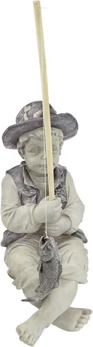 Miniatura 2 de Design Toscano Frederic, el pequeño pescador de Aviñón