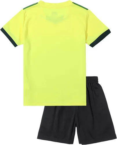 Miniatura 2 de Camiseta de fútbol para niños, camiseta y pantalones cortos de entrenamiento para equipo deportivo