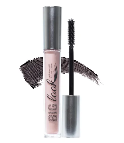 PÜR MINERALS Máscara de pestañas Big Look en negro, pestañas voluminizadoras y alargadoras para pestañas más largas, más completas y suaves, sin