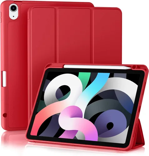 Miniatura 8 de Akkerds Funda compatible con iPad Air de 11 pulgadas de 7ª/6ª generación (M3/M2) 2025/2024, para iPad Air de 5ª/4ª generación de 10.9 pulgadas Rosa