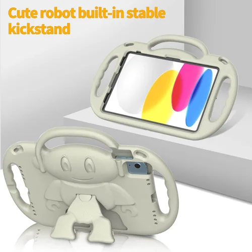 Miniatura 14 de Funda para niños para iPad de 11ª generación (A16) de 11" 2025 y 10ª generación de 10.9" 2022 y iPad Air de 11" 2025/2024 y Air 5ª/4ª