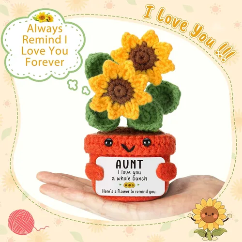 Miniatura 4 de LuoHere Regalos de Tía Regalos de Navidad y Cumpleaños de Tía de Sobrino Sobrina, Mejores Regalos de Tía para Mujeres Ideas para el Día de la Madre