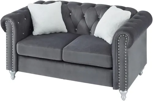 Miniatura 5 de Sillón Glory Furniture Delray, Gris