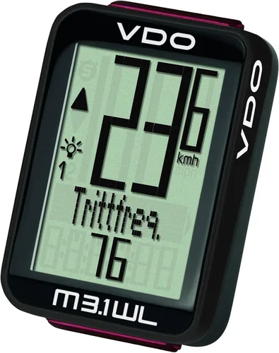 Miniatura 3 de Vdo M3.1 Wl Computadora Ciclismo Actualizada Talla única