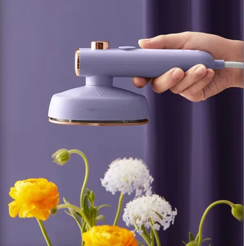 Miniatura 9 de Mini plancha de vapor profesional portátil de mano vaporizador de ropa seco húmedo doble ropa máquina de planchar de tela para el hogar y viajes