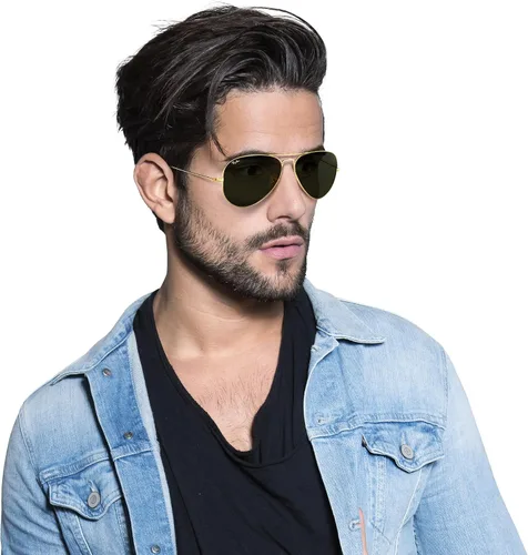Miniatura 43 de Ray-Ban RB3025 Aviator Flash Gafas de sol espejadas