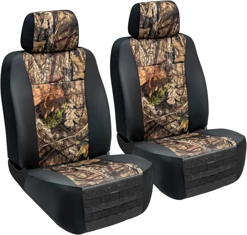Miniatura 9 de LPI Truck Mossy Oak - Fundas de asiento de automóvil resistentes para asientos delanteros; se adapta a sedanes y SUV, incluye bolsillos