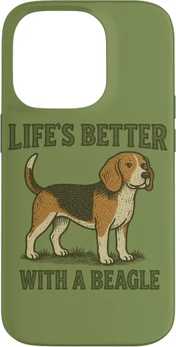 Miniatura 16 de Life's Better with a Beagle Case for iPhone XR