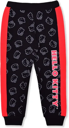 Miniatura 3 de Hello Kitty Plush Girl 2 Piece Sweater Top and Jogger Set Black