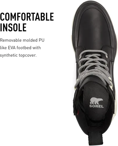 Miniatura 5 de SOREL Botas impermeables de encaje Brex para mujer