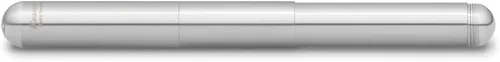 Miniatura 2 de Kaweco SPFM-SS - Pluma estilográfica, media, punta media, acero inoxidable, tipo compatible, importado genuino