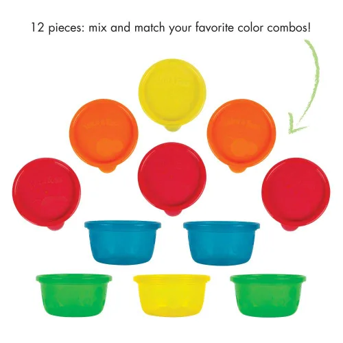 Miniatura 4 de Cuencos para niños pequeños Take Toss con tapa
