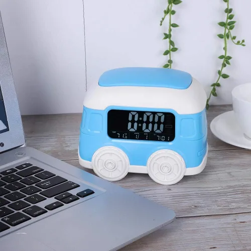 Pilipane OK to Wake - Reloj despertador para niños, reloj despertador digital para dormitorio de niños, bonito reloj de entrenamiento para dormir