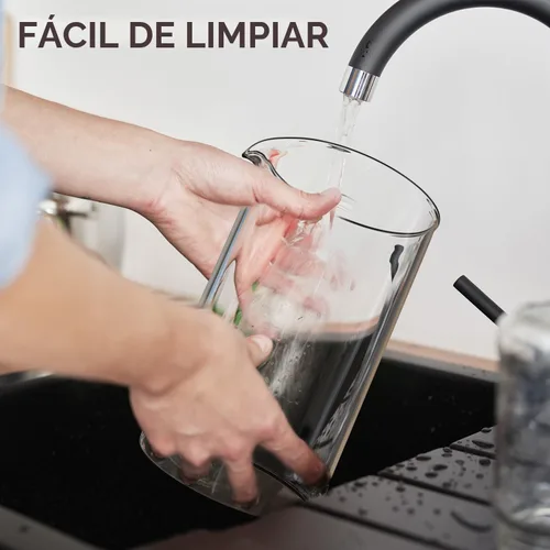 Miniatura 6 de Cafe Du Chateau Cafetera de prensa francesa de acero inoxidable de 34 onzas, prensa de café aislada fácil de usar con filtración de 4 niveles, A.