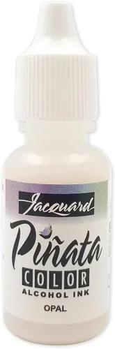Miniatura 18 de Jacquard Pinata Tinta de Alcohol - Blanco Blanco - Tinta Profesional y Versátil que Produce Resultados de Color Saturado y Sin Ácidos - 1/2 Onza