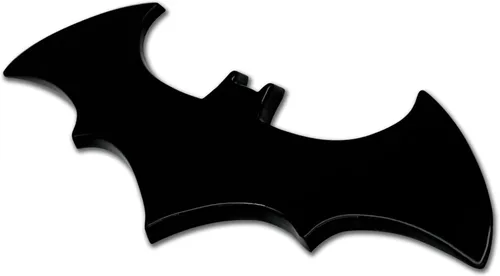 Miniatura 4 de Elektroplate Emblema de superhéroe de Batman negro con licencia oficial de DC Comics para automóviles, camiones y todos los automóviles, ajuste