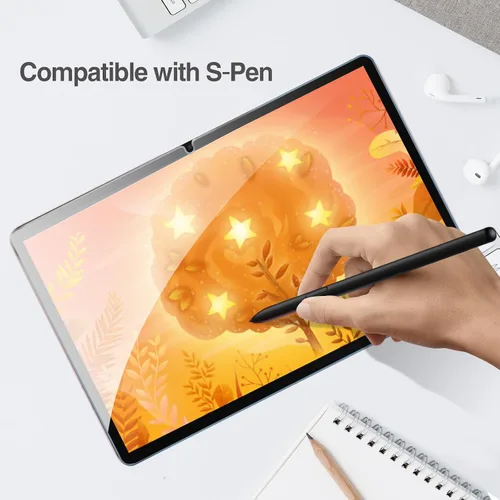 Miniatura 5 de ProCase 1 protector de pantalla para tablet Galaxy Tab S11 / S10 Lite/S10 FE / S9 FE / S9 / S8 / S7 (11 y 10.9 pulgadas), protector de película
