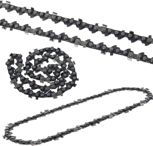 Miniatura 6 de 5 cadenas de motosierra de 6 pulgadas con 2 cadenas de repuesto para motosierra eléctrica portátil inalámbrica, mini motosierra eléctrica