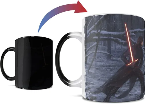 Miniatura 25 de Morphing Mugs Star Wars - The Book of Boba Fett - Un nuevo comienzo - Una taza sensible al calor de 16 onzas - Imagen completa revelada cuando se