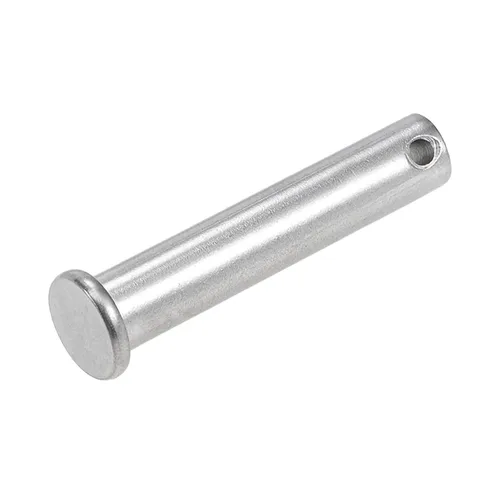 Miniatura 17 de METALLIXITY Pasadores de horquilla (0.236 x 0.787 pulgadas), 1 unidad, cabeza plana de un solo agujero, pasador de sujeción de acero inoxidable 304