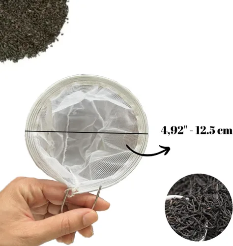 Miniatura 2 de Filtro de té paño reutilizable para té Café, té de hierbas filtro de té tailandés filtro para pico