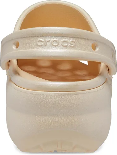 Miniatura 2 de Crocs Women's Classic Platform Glitter Clog