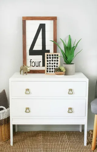 Miniatura 5 de DecoArt Americana Decor ADSA02 - Pintura acrílica esmaltada satinada, color blanco puro, ADSA02, 8 onzas líquidas, tarro (paquete de 3)