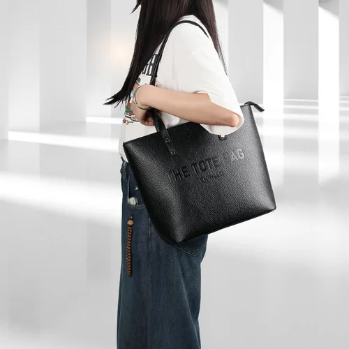 Miniatura 2 de Bolso de mano para mujer, bolso mediano con asa superior