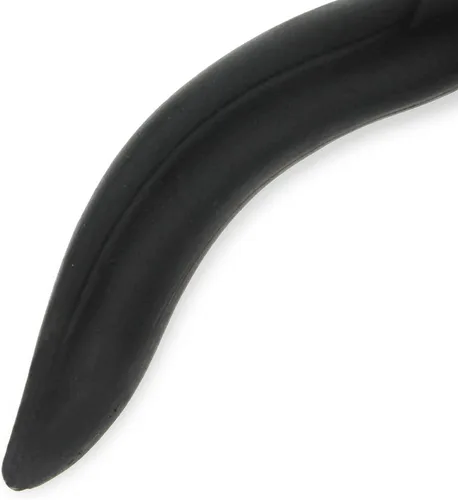 Miniatura 4 de Amazon Basics Cortaúñas para uñas gruesas con agarre cómodo, herramienta de cuidado de uñas fácil de usar, color negro
