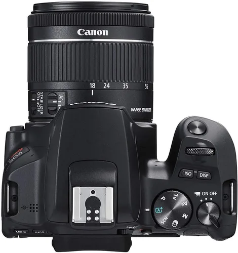 Miniatura 5 de Canon EOS Rebel SL3 Cámara DSLR con lente de 0.709-2.165 in (negro) (3453C002) + tarjeta de memoria de 64 GB + estuche + lector de tarjetas +