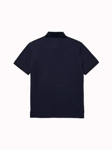 Miniatura 2 de Tommy Hilfiger Polo adaptativo para hombre con botones magnéticos, ajuste personalizado