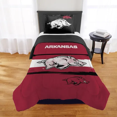 Miniatura 52 de Juego de edredón Alabama Crimson Tide – Ropa de cama Roll Tide para dormitorios, habitaciones de invitados, RVs, fiestas previas al juego