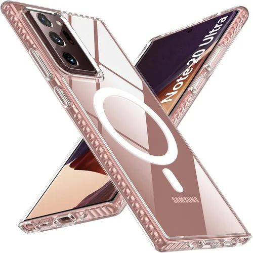 Miniatura 55 de Funda OWKEY Samsung Galaxy A13 5G, Funda Magnética para Teléfono con Soporte y Protector de Pantalla, Funda Protectora Antihuellas y a Prueba de A13