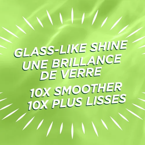 Miniatura 2 de Garnier Fructis Sleek & Shine - Agua de vidrio para el cabello, enjuague laminar, 10 segundos, aceite de argán, 6.0 onzas líquidas, 1 unidad