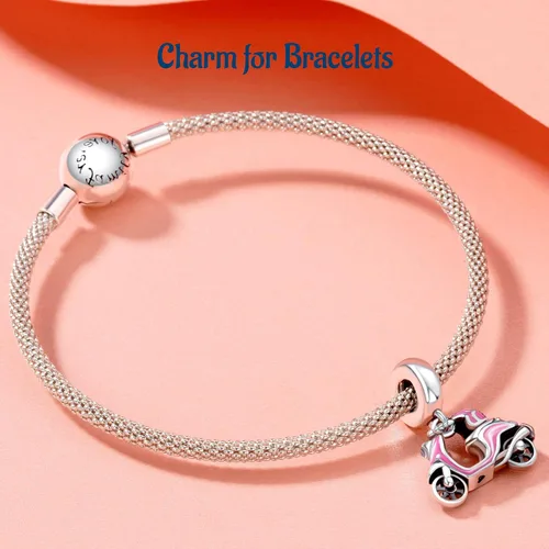 Miniatura 29 de Amufer S925 Charms for Women, compatible with Pandora Bracelets and Necklaces, Jewelry Gift