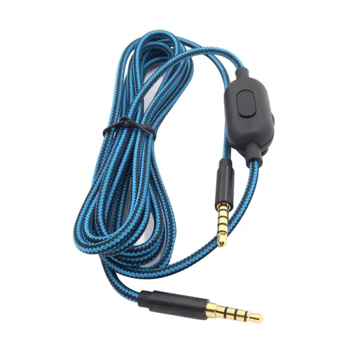 Miniatura 5 de ZEZEFUFU Cable estéreo de repuesto de 0.138 in para auriculares de audio para Astro A10 A40 A30 Gaming Headset
