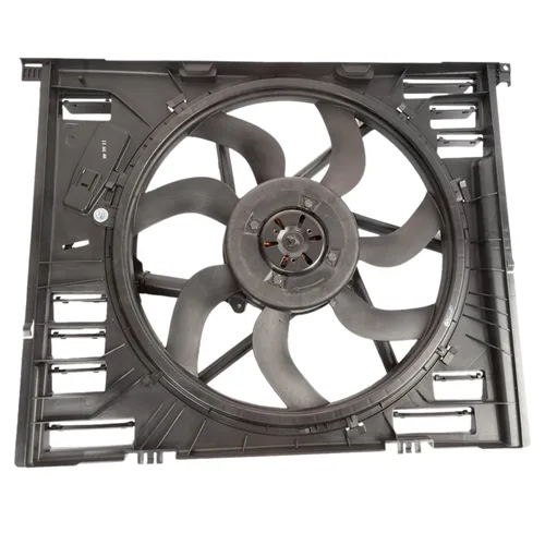 Miniatura 33 de TRQ Conjunto de ventilador de refrigeración del radiador CH3115205 compatible con Jeep Renegade 2019-2021