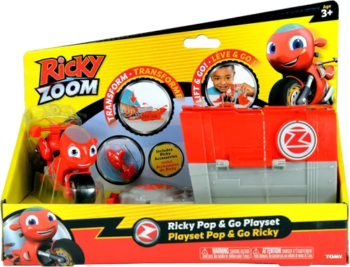 Miniatura 6 de Ricky Zoom T20031 Ricky Pop & Go Playset