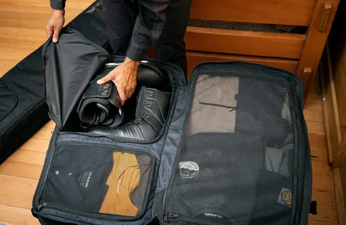 Miniatura 8 de Dakine Rodillo dividido 85L - Carbono, talla única