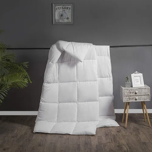 Miniatura 9 de ACCURATEX Edredón King de 400 GSM, relleno alternativo de plumón alternativo de la colección de hotel, edredón pesado suave y cálido para invierno