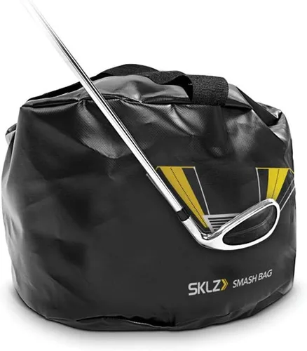 SKLZ Smash Bag entrenador de swing de golf Negro