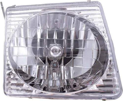 Miniatura 2 de Brock - Faros delanteros de repuesto para conductor y pasajero, compatibles con camioneta Explorer Sport Trac 2001-2005 1L5Z 13008 BA 1L5Z 13008 AA
