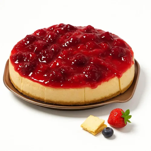 Miniatura 15 de Andy Anand Tarta de manzana sin azúcar de 22.86 cm - Elaborada con auténtico queso crema de California, ingredientes frescos y naturales